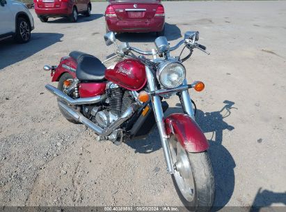 2000 HONDA VT1100 C2 Maroon  Other 1HFSC4305YA001322 photo #1