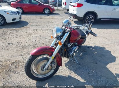 2000 HONDA VT1100 C2 Maroon  Other 1HFSC4305YA001322 photo #3