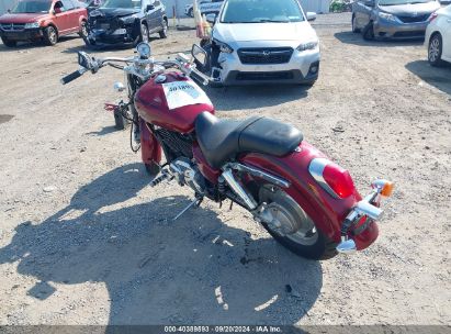 2000 HONDA VT1100 C2 Maroon  Other 1HFSC4305YA001322 photo #4