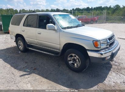 2002 TOYOTA 4RUNNER SR5 V6 Silver  Gasoline JT3GN86R620259507 photo #1