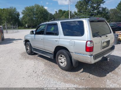 2002 TOYOTA 4RUNNER SR5 V6 Silver  Gasoline JT3GN86R620259507 photo #4