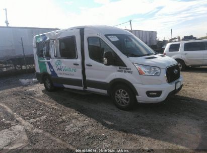 2021 FORD TRANSIT-350 PASSENGER VAN XLT White  Gasoline 1FBAX2CG4MKA32758 photo #1