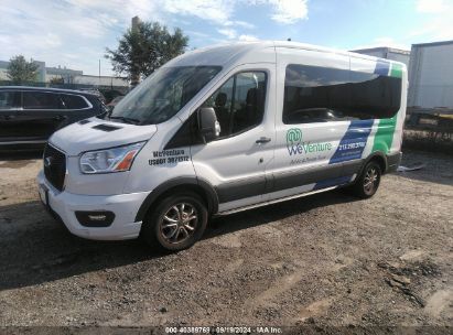 2021 FORD TRANSIT-350 PASSENGER VAN XLT White  Gasoline 1FBAX2CG4MKA32758 photo #3