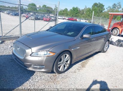 2011 JAGUAR XJ XJL Brown  Gasoline SAJWA2GB6BLV13136 photo #3