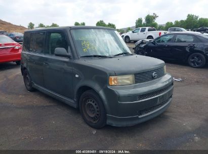 2004 SCION XB Gray  Gasoline JTLKT324040142649 photo #1