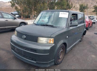 2004 SCION XB Gray  Gasoline JTLKT324040142649 photo #3