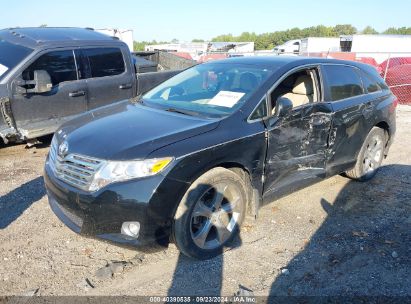 2011 TOYOTA VENZA BASE V6 Black  Gasoline 4T3ZK3BB1BU037185 photo #3