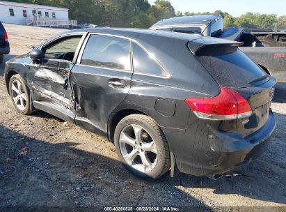 2011 TOYOTA VENZA BASE V6 Black  Gasoline 4T3ZK3BB1BU037185 photo #4