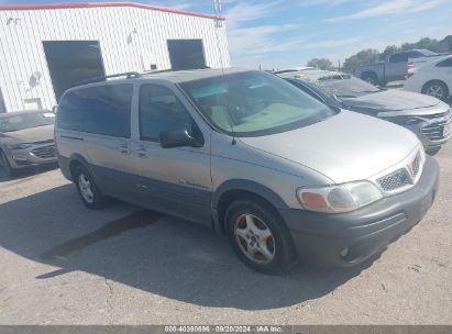 2005 PONTIAC MONTANA M16 W/1SA PKG. Gray  Gasoline 1GMDV23E05D126540 photo #1