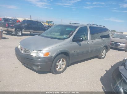 2005 PONTIAC MONTANA M16 W/1SA PKG. Gray  Gasoline 1GMDV23E05D126540 photo #3