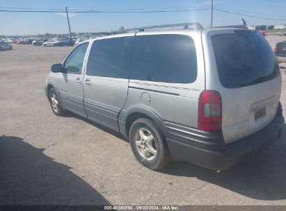 2005 PONTIAC MONTANA M16 W/1SA PKG. Gray  Gasoline 1GMDV23E05D126540 photo #4