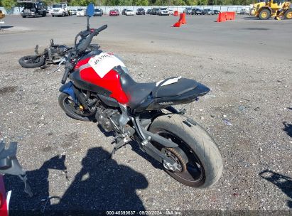 2017 YAMAHA FZ07 Red  Gasoline JYARM06E0HA012214 photo #4