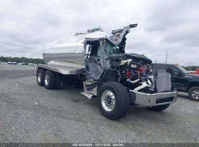 2025 FREIGHTLINER M2 106 MEDIUM DUTY Gray  Diesel 3ALHCYFE7SDVS0027 photo #1