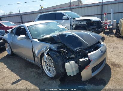 2003 NISSAN 350Z ENTHUSIAST Silver  Gasoline JN1AZ34D13T109792 photo #1