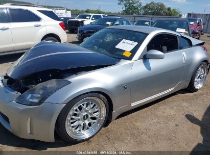 2003 NISSAN 350Z ENTHUSIAST Silver  Gasoline JN1AZ34D13T109792 photo #3