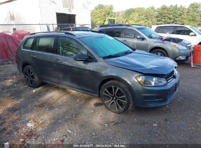 2016 VOLKSWAGEN GOLF SPORTWAGEN TSI S 4-DOOR Gray  Gasoline 3VWA17AU2GM510317 photo #1