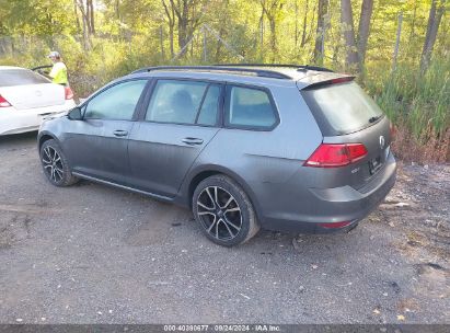 2016 VOLKSWAGEN GOLF SPORTWAGEN TSI S 4-DOOR Gray  Gasoline 3VWA17AU2GM510317 photo #4