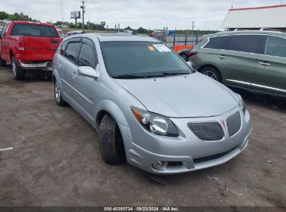 2005 PONTIAC VIBE Gray  Gasoline 5Y2SL63875Z418577 photo #1