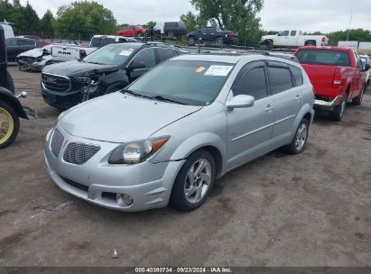 2005 PONTIAC VIBE Gray  Gasoline 5Y2SL63875Z418577 photo #3