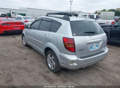 2005 PONTIAC VIBE Gray  Gasoline 5Y2SL63875Z418577 photo #4