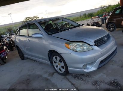 2005 TOYOTA MATRIX XR Silver  Gasoline 2T1KR32E35C384863 photo #1