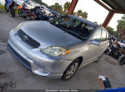 2005 TOYOTA MATRIX XR Silver  Gasoline 2T1KR32E35C384863 photo #3