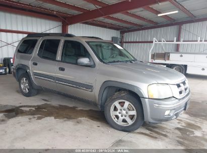 2005 ISUZU ASCENDER S Silver  Gasoline 4NUES16SX56702060 photo #1