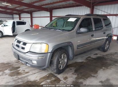 2005 ISUZU ASCENDER S Silver  Gasoline 4NUES16SX56702060 photo #3