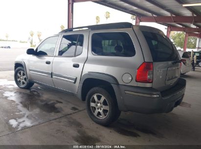 2005 ISUZU ASCENDER S Silver  Gasoline 4NUES16SX56702060 photo #4