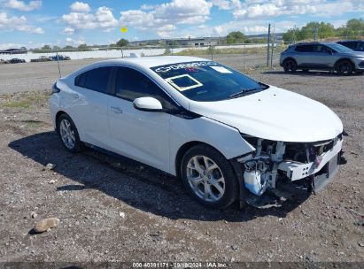 2017 CHEVROLET VOLT PREMIER White  Hybrid 1G1RD6S56HU188835 photo #1