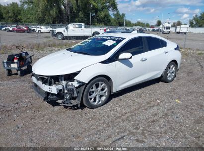 2017 CHEVROLET VOLT PREMIER White  Hybrid 1G1RD6S56HU188835 photo #3