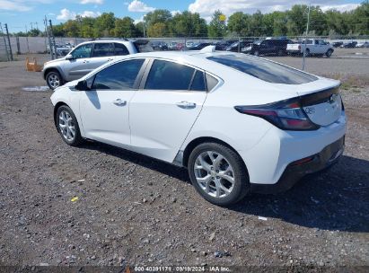 2017 CHEVROLET VOLT PREMIER White  Hybrid 1G1RD6S56HU188835 photo #4