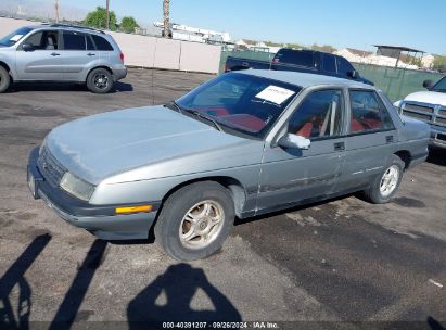 1994 CHEVROLET CORSICA Gray  Gasoline 1G1LD55M9RY165496 photo #3