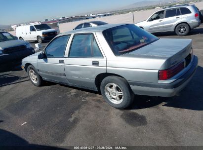 1994 CHEVROLET CORSICA Gray  Gasoline 1G1LD55M9RY165496 photo #4