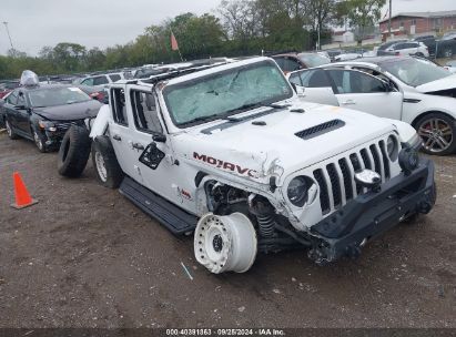 2021 JEEP GLADIATOR MOJAVE 4X4 White  Gasoline 2C3AA63H65H519244 photo #1