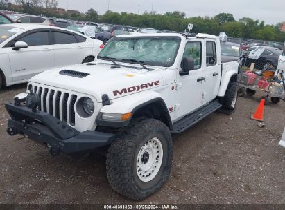 2021 JEEP GLADIATOR MOJAVE 4X4 White  Gasoline 2C3AA63H65H519244 photo #3