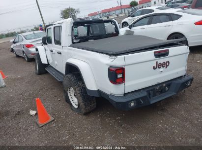 2021 JEEP GLADIATOR MOJAVE 4X4 White  Gasoline 2C3AA63H65H519244 photo #4