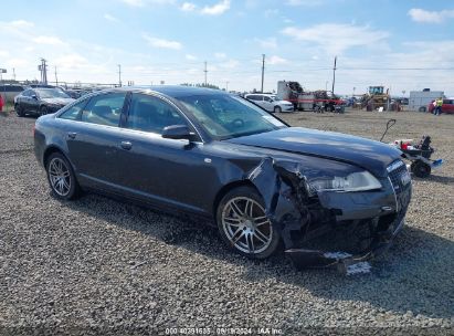 2008 AUDI A6 4.2 Black  Gasoline WAUDV94F68N094533 photo #1