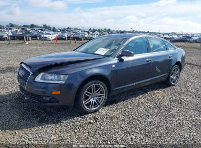 2008 AUDI A6 4.2 Black  Gasoline WAUDV94F68N094533 photo #3