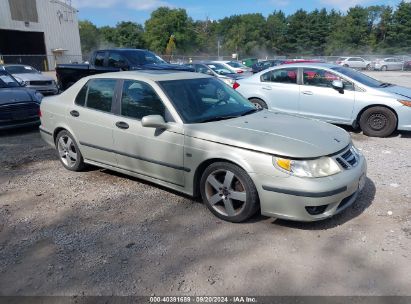 2005 SAAB 9-5 AERO Beige  Gasoline YS3EH49G253507759 photo #1