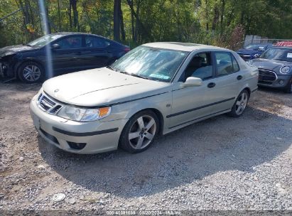 2005 SAAB 9-5 AERO Beige  Gasoline YS3EH49G253507759 photo #3