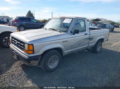 1992 FORD RANGER Silver  Gasoline 1FTCR10U6NUC68935 photo #3