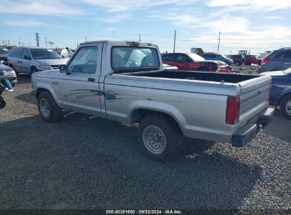 1992 FORD RANGER Silver  Gasoline 1FTCR10U6NUC68935 photo #4