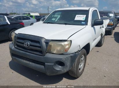 2010 TOYOTA TACOMA White  Gasoline 5TENX4CN9AZ699260 photo #3