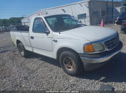 2004 FORD F-150 HERITAGE XL/XLT White  Gasoline 2FTRF172X4CA66153 photo #1