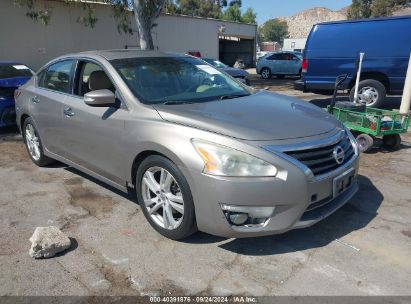 2014 NISSAN ALTIMA 3.5 SL Gray  Gasoline 1N4BL3AP8EC103594 photo #1