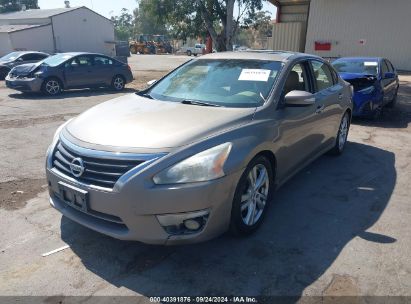 2014 NISSAN ALTIMA 3.5 SL Gray  Gasoline 1N4BL3AP8EC103594 photo #3