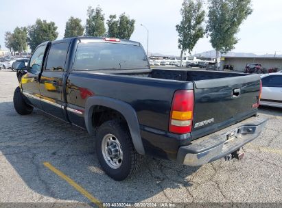 2002 GMC SIERRA 1500HD SLE Black  Gasoline 1GTGC13U12F134493 photo #4