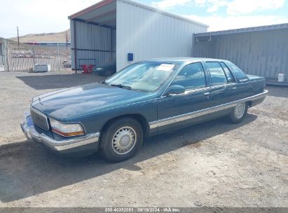 1996 BUICK ROADMASTER Blue  Gasoline 1G4BN52P5TR406336 photo #3