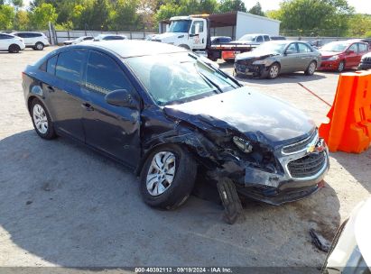 2016 CHEVROLET CRUZE LIMITED LS AUTO Black  Gasoline 1G1PC5SHXG7208919 photo #1